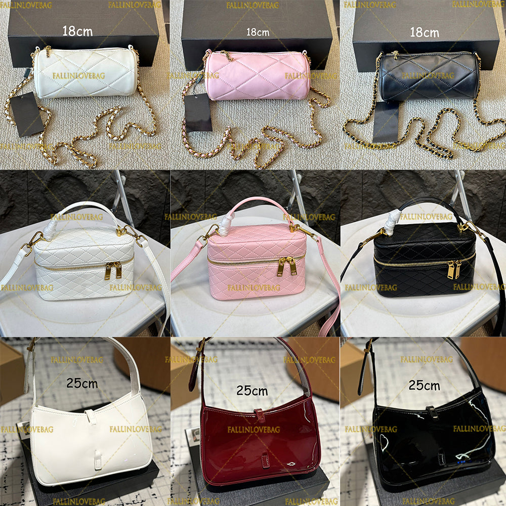 10A Makeup bag case designer bag shoulder bag luxury handbag designer bags for women crocodile skin homeless bag travel black crossbody bag fashion