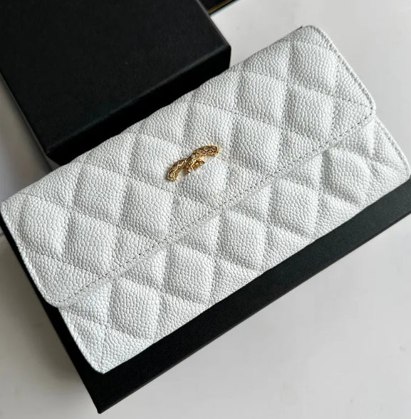 luxury women mens designer wallet women card holder key pouch passport holders designer purse Card Holder Purse Handbag With box