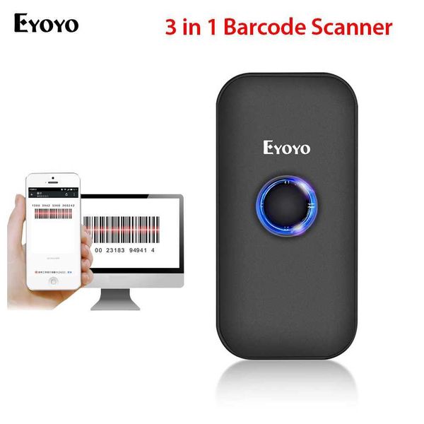 Other Electronics Eyoyo EY-009C barcode scanner Bluetooth CCD barcode 2.4G pocket wireless mini e-book encoder J240913