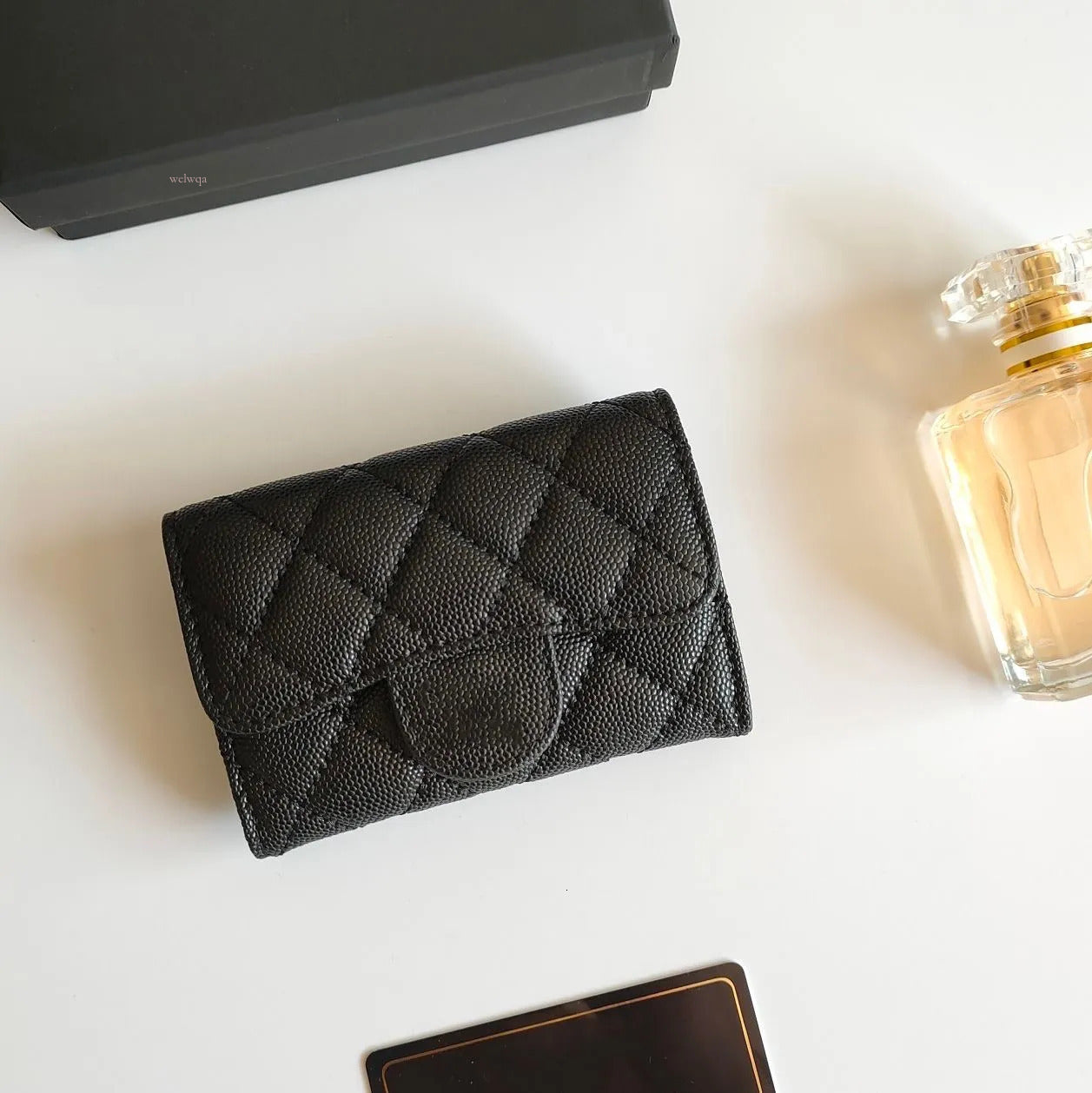 Wallet Coin Pouch Credit Card Holders Purses Designer Woman Handbag High Quality Genuine Leather Gold Letter Small Flap Bag Lady S Handbags d