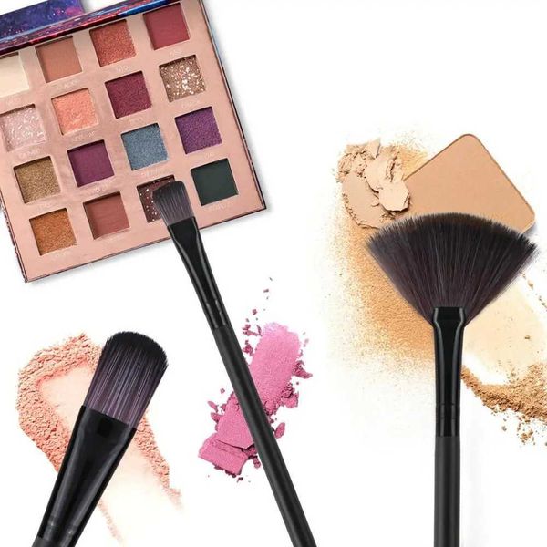 NEW 22 Piece Makeup Brush Set; Professional Black Foundation Eyeshadow Brush with Storage Bag for GirlsC250108