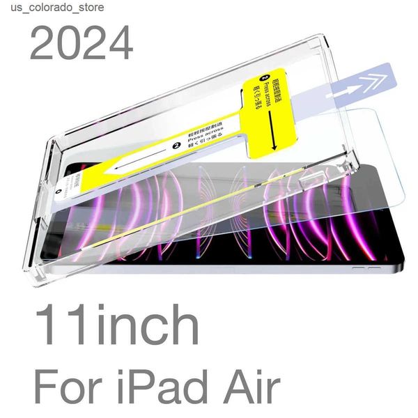 Tablet PC Screen Protectors 2024 24 Suitable for iPad Air 11 iPad Air 11 inch 11 inch tempered glass screen protector easy to install automa
