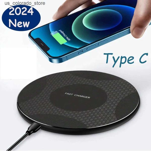 Wireless Chargers 200W wireless charger C-type desktop ultra-thin mobile phone fast charging dock suitable for iPhone 15 14 13 12 X Samsung
