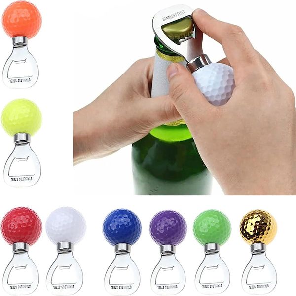 Golf Ball Beer Bottle Openers For Golf Lover Perfect Father&#039;s Day Gift Favor