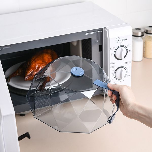 Other Kitchen Tools Microwave Cover Heating Insulation Dustproof And Oilproof Accessories Special For 230201