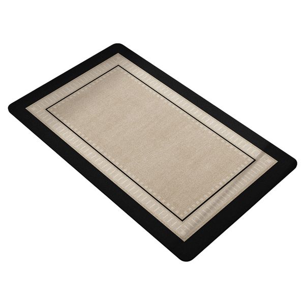 A819 Bathroom Diatom Mud Floor Mat - Durable & Slip-Resistant Household Mat