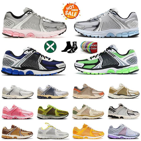 Designer Vomero 5 Men Women Outdoor Athletic OG Running Shoes Sneakers Metallic Silver Blue Tint Photon Dust Pink Foam Supersonic Oatmeal Ru