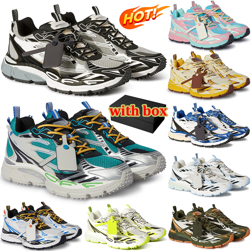 with box designer shoes men women stylish sneakers durable trainers daily outfit comfortable athletic footwear lifestyle shoe black white green