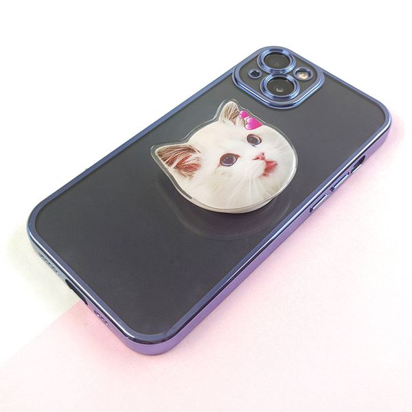 pet cartoon Mobile phone airbag lazy person desktop bracket gift Cell Phone Mounts & Holders