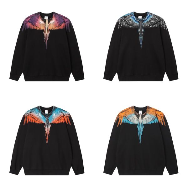 Men&#039;s Hoodies & Sweatshirts designers hoody marcelos burlons long sleeves shirts mens pullover autumn tops MB oversize cotton couples p