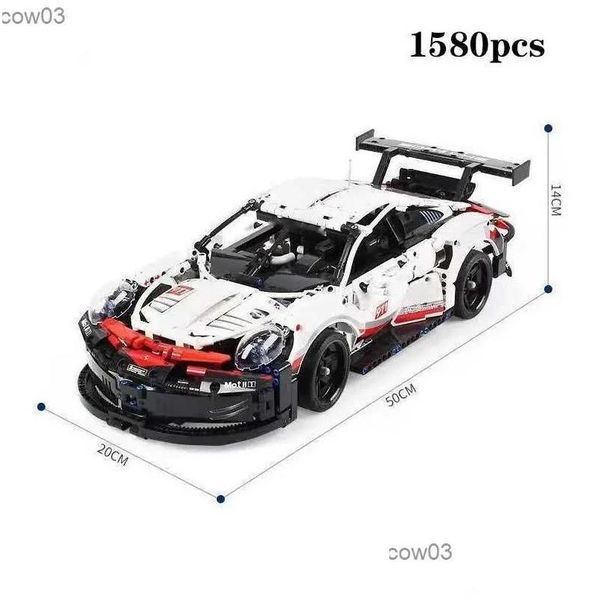 1580Pcs Technical Blocks Car Toy Gifts For Kids Model Building Projects Adts Bs Constructor Christmas R231020 Drop Delivery Toys Brick Ot2V7