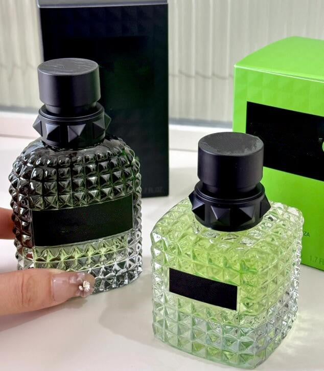 Born In Roma Green Stravaganza Perfume 100ml Yellow Dream Coral Fantasy Dona Intense Men Women Cologne Eau De Parfum Long Lasting Floral Spray