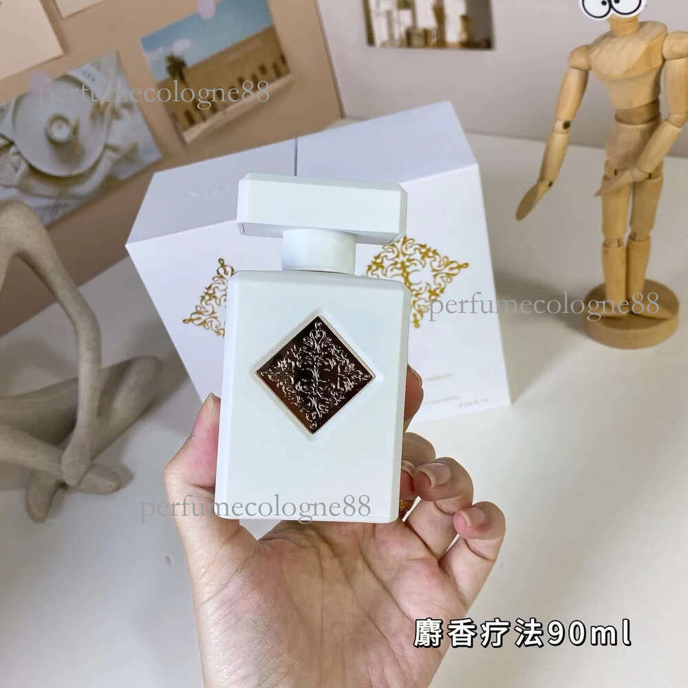 cologne 2024 Musk Therapy Perfumes 90ml Oud for Greaess Blessed Baraka High Frequency Side Effect Rehab Fragrance Long Lasting Smell Men Woman Parfu