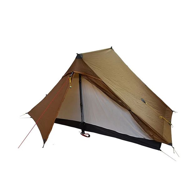 Version 3F UL Gear LANSHAN 2 PRO 915 Grams TWO PERSON NoSeeUm Two Side Silnylon Tent 240711