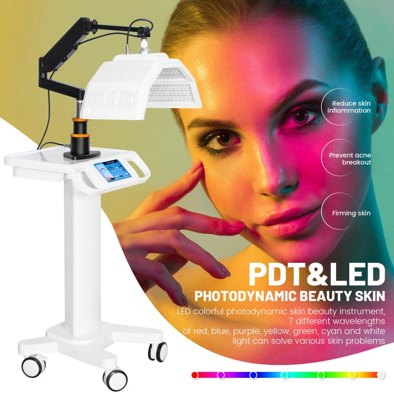 Facial Care Device PDT Led Light Therapy Skin Repair Skin Care Infrared Machine Acne Treatment Scalp Care