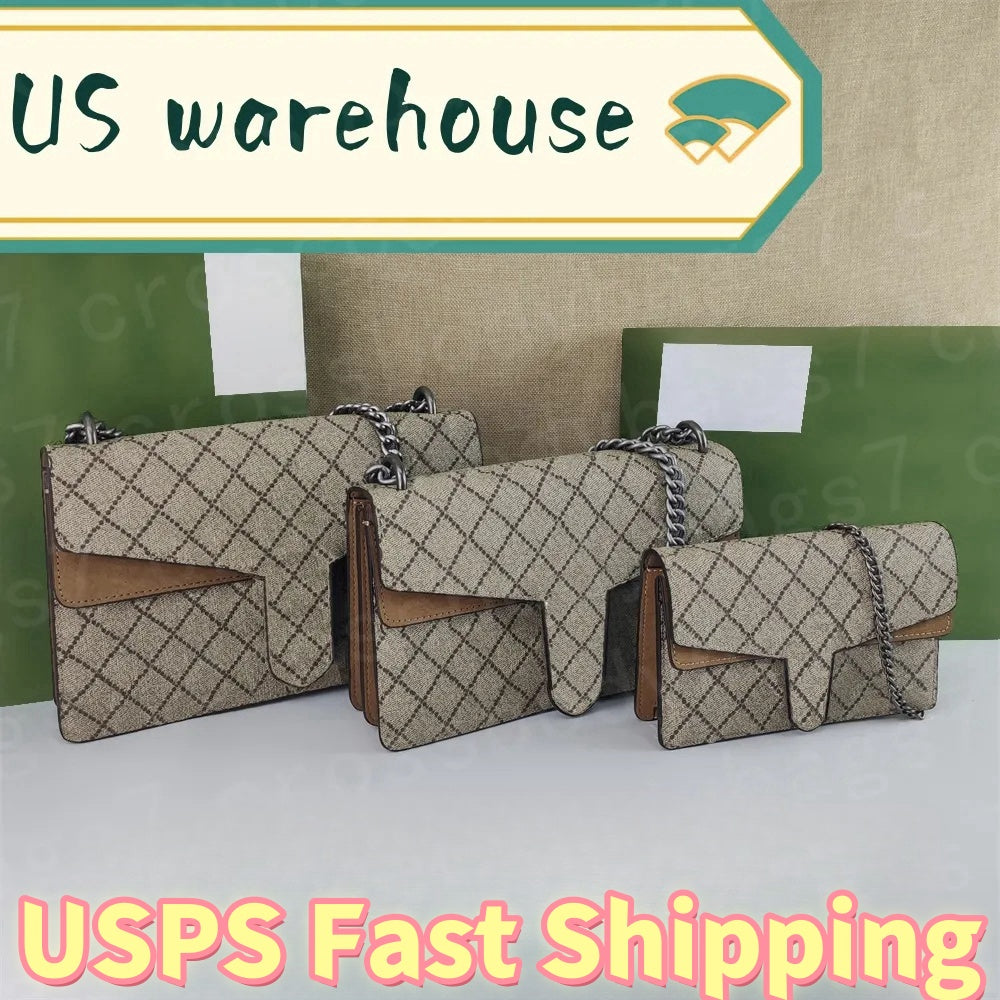 10A high quality Classic Luxury Chain designer bags crossbody purse designer women shoulder bag handbag Fashion Plaid Flower Brand Wallet Vintage Br