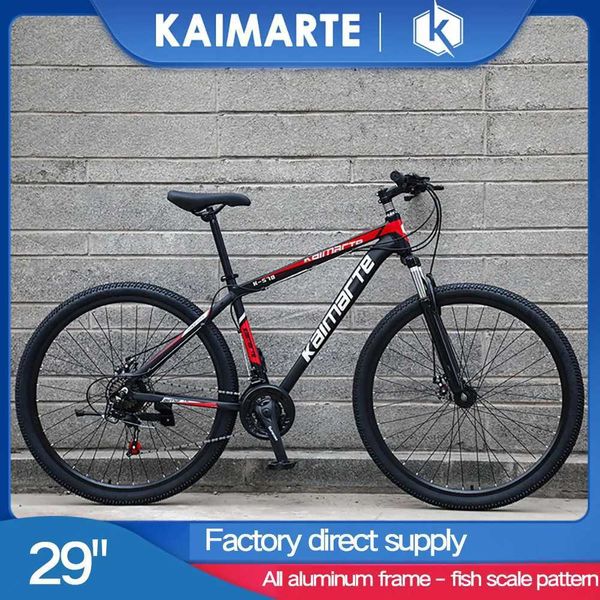 Bikes Aluminum alloy mountain bike shock-absorbing disc brake 29 MA09 Q241029