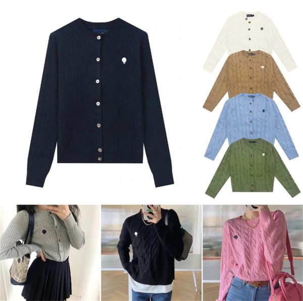 Designer Women&#039;s Sweaters Warm sweater long sleeve Woman Knits Shirts Top winter Women&#039;s Clothing Cardigan knitting Sweaters Coats