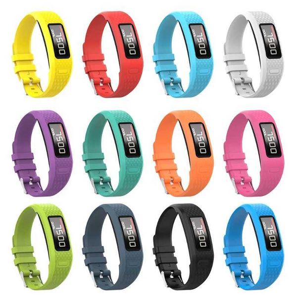 Gin fit waterproof soft bracelet Wah Band sports wristband Fit1 fit2 silicone strap M241115