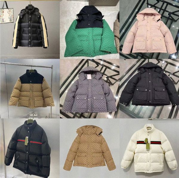 Designer Mens puffer Designer Mens jacket Coats Parkas Women -star Outerwear for Ladies Ultra Weight Down Cotton Puffer Thick winter jacket