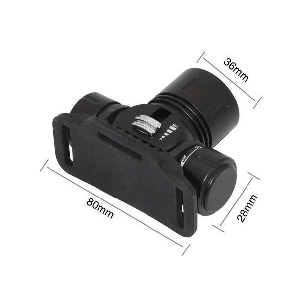 New Arrival X50 D scuba diving light flashlight waterproof underwater 100M flashlight 18650 battery light X50 Powerfl light Z241122