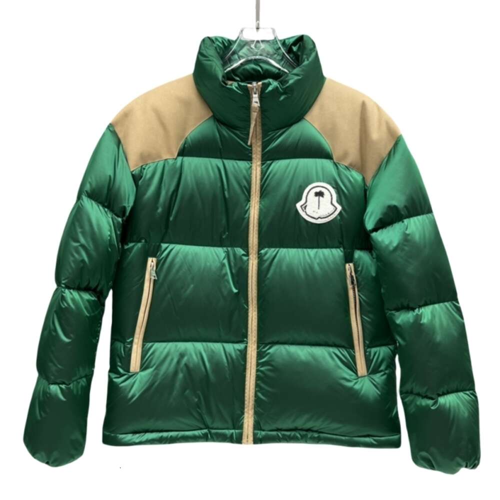 Designer Hoodie Monclairs Mens Luxury Mens Down Jacket Letter Knitted Women Parkas Panel Casual Coats Bomber Jackets Designers Men S Clothing
