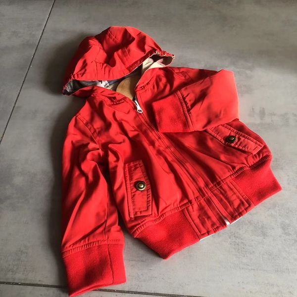 Children Spring & Autumn Sports Outwear baby KIDS Girls classic clothing Cotton Hooded Sweatshirts Jacket School Boy&#039;s Casual Coat Baby