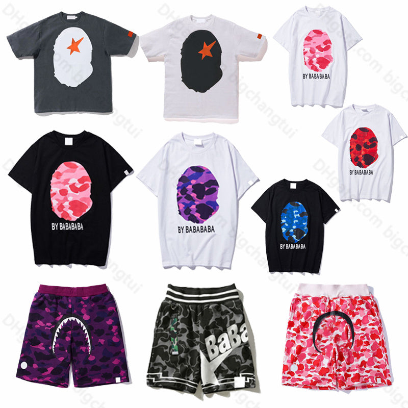 Summer Men&#039;s T-shirt Women&#039;s Designer T-shirt Loose Fashion Top Men&#039;s Casual Luxury Clothing Street Shorts Sleeve Clothing T-shirt