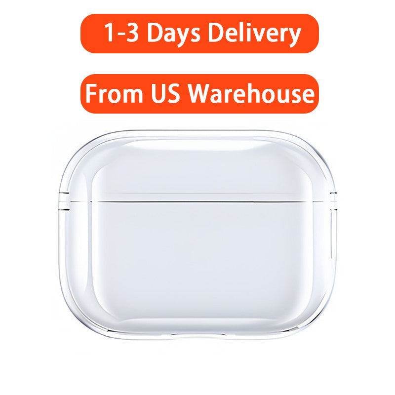 USA Stock For Airpods Pro 2 2nd Generation Gen airpod 3 pros max Headphone Accessories Solid TPU Silicone Protective Earphone Cover Wireless Chargin