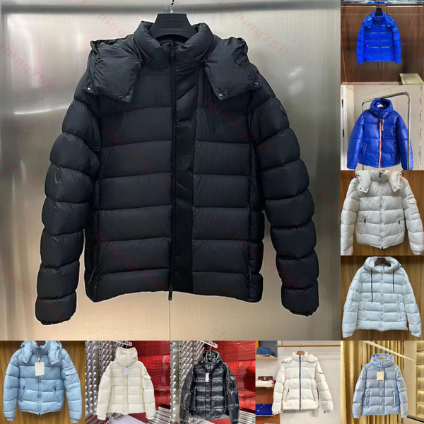 down jacket mens puffer jacket designer jacket Brand Outerwear Winter High quality windproof Thickening thermal coat High fashion couple win