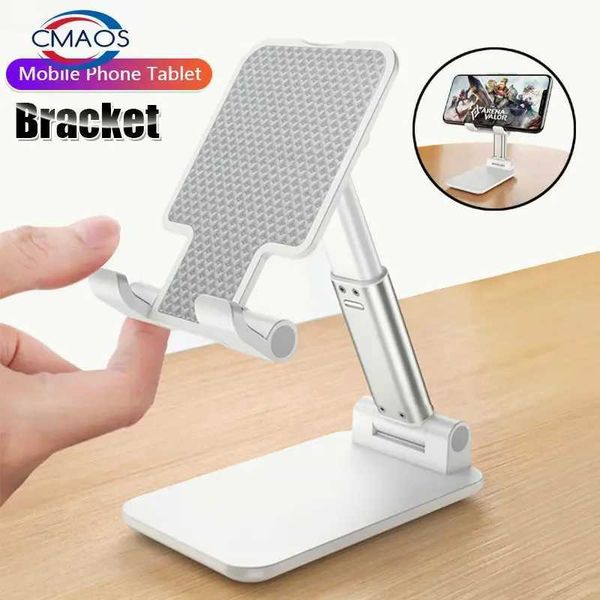 Mobile Phone Holder Universal Adjustable Multifunction Desktop Stand Standing For iPhone iPad Tablet Huawei Lazy BracketM240725