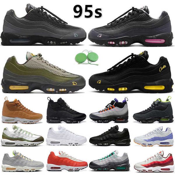 95 95s Men Women Running Shoes SneakerBoot Mid Shoe Triple Black White C X Tour Yellow Aegean Storm Sequoia Pink Beam Obsidian Neon Greedy T