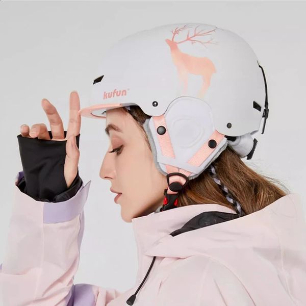 Ski helmets skis winter sports mens heads womens heads boys childrens bicycles climbing cats sharks deer bears pink 240925
