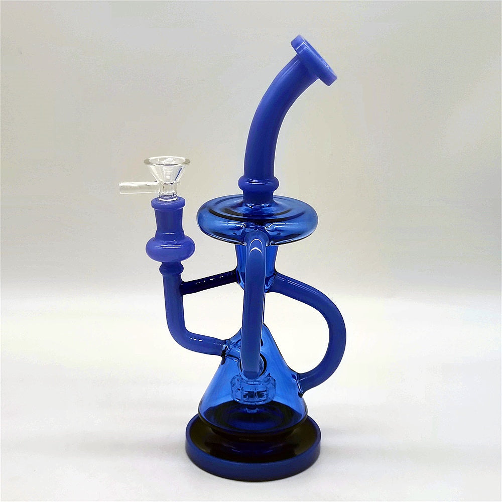 2024 Heady Glass Neo Fab 12 Inch Large Scale Glass Bongs Water Pipe Bong Tobacco Smoking 14MM Bowl Dab Rig Recycler Bubbler Pipes