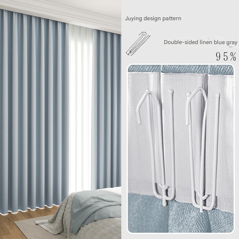 YL-37200 digital shower curtain cross-border plant flower waterproof polyester bathroom four-piece set dry and wet separation moisture-proof