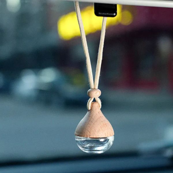 Water Drop Perfume Pendant Car Interior High-end Fragrance Empty Bottle 0125
