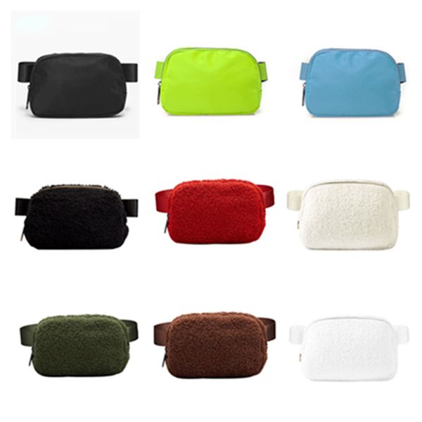 Yoga Everywhere Fanny Pack Designer Classic Bum Chest Bumbag Nylon Womens Men Shoulder Crossbody Waist Bags Color Belt Bag