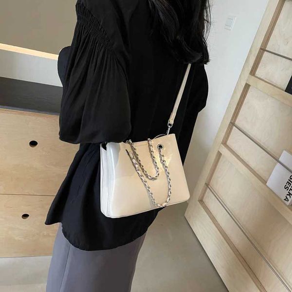 CMM Small PU Leather Crossbody Bags for Women 2024 Korean Fashion Bucket Bag Lady Shoulder Bag Handbags and Purses