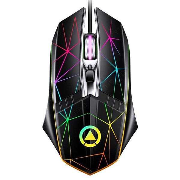 Mice G11 Wired Office Gaming Mouse USB 3200 DPI Adjustment 4 Buttons Optical Mouse For Deskto Laptop H241122