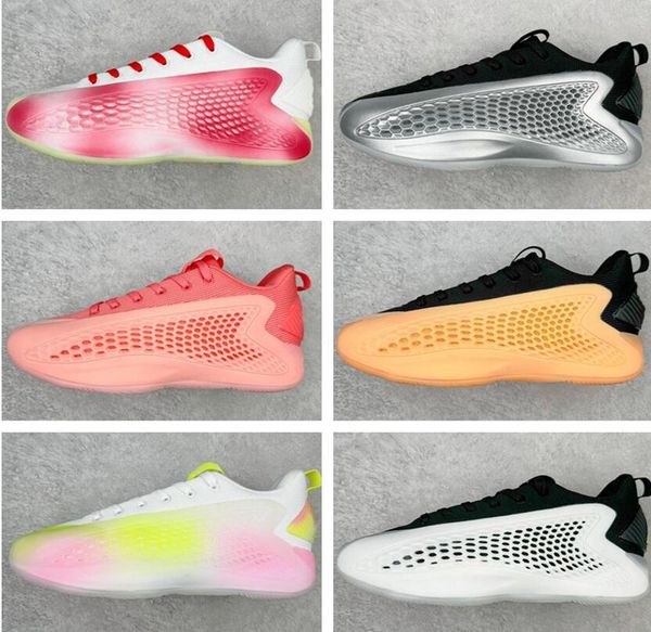 LOW AE1 Basketball Shoes Edwards Anthony Edwards yakuda local Georgia Red Clay The Future Velocity Blue With Love Stormtrooper AE 1 Wave dhg