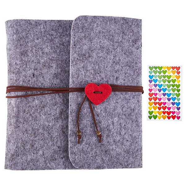 Album photo scrapbook feutre bricolage