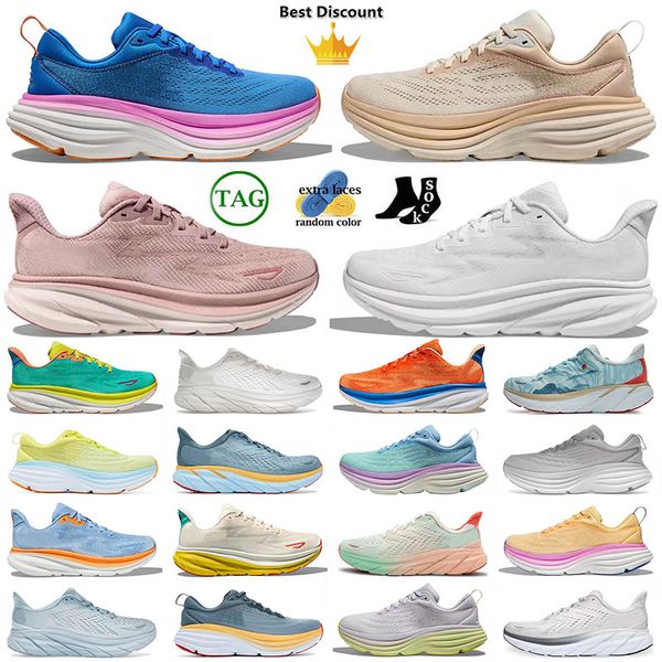 authentic carbon x2 designer top quality bondi 8 outdoor shoes sports cushioning jogging trainers light blue peach whip dhgate vintage sneak