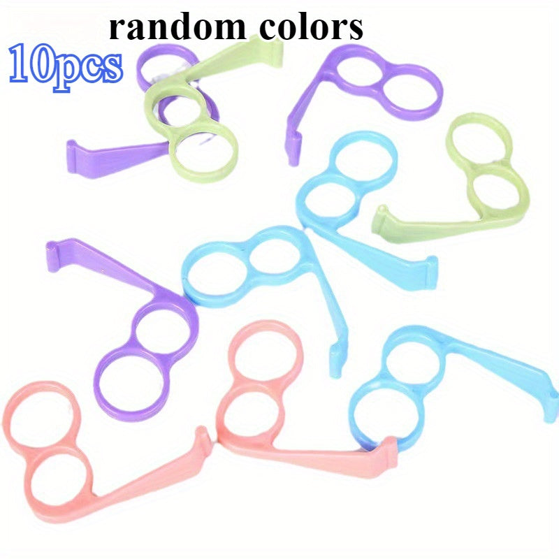 TEMU 10pcs Mobile Phone Clip Package - Mobile Phone Holder Combination, Thumb Bracelet, Desktop Stand, Lazy Bracket, Portable Stand, Anti-slip Ring,