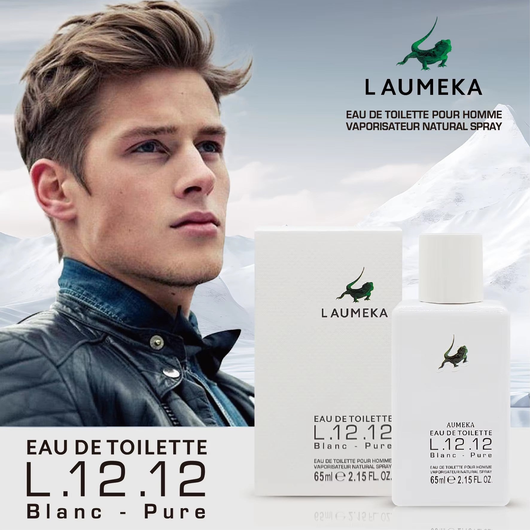 Chic Men Perfume Designer Fragrance For Mens Luxury Classic Perfumes Eau De Toilette 65ML Body Spray Makeup Free Shipping