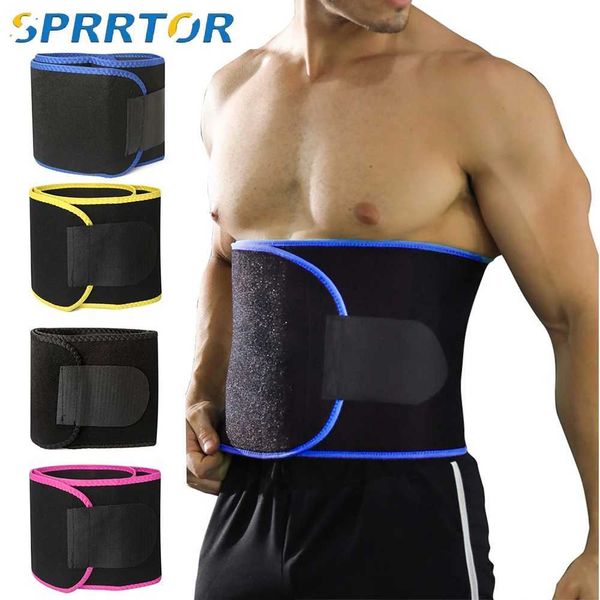 Slimming Belt Neoprene waist trainer tight fitting bra shaping abdomen weight loss belt fitness waist support gym sweat belt gain Ventre wai