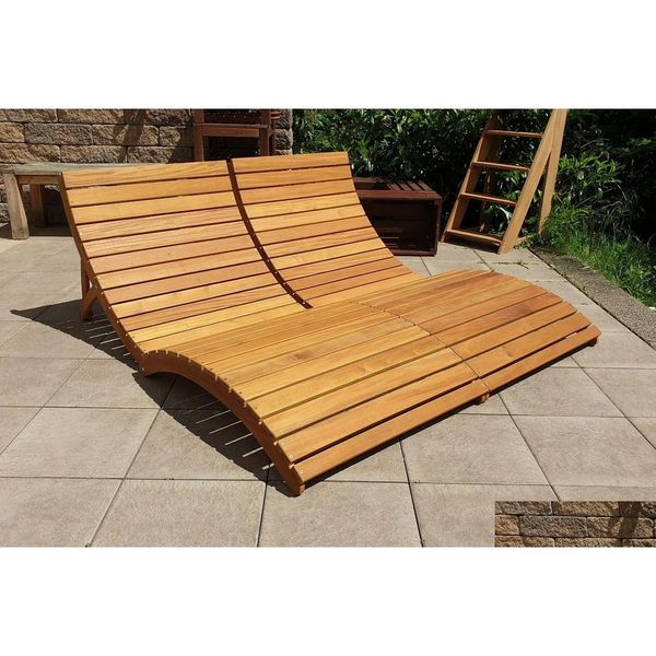 Foldable Sets Garden Xxl Wooden Sun Lounger - Blueprint To Build Yourself Drop Delivery Home Garden Furniture Outdoor Furniture Otoh8