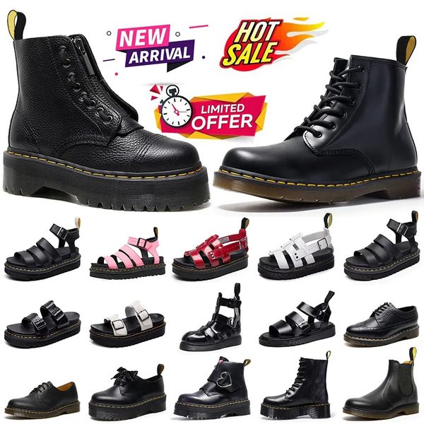 Designer Boots Lace-Up Boots Men Women Boots Monolith Black Leather Shoes Platform Sneakers Classic Style Shoes Matte Loafers Trainers boots