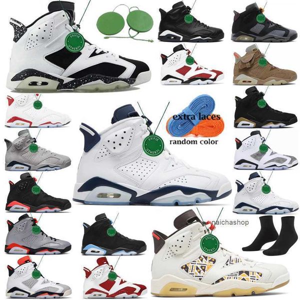 2023 Basketball Shoes Sneakers White Gold Hoops Hare Black Cat Oreo Flint Maxs Unc X Tech Chrome 6 6S Quai 54 Sail Gum Gatorade Alternate