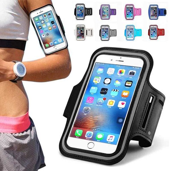 Universal 4-7 inch Waterproof Sport Armband Case Suit For iPhone 8 Sport Running Armband Case Jogging Gym Arm Band Pouch Holder M240905