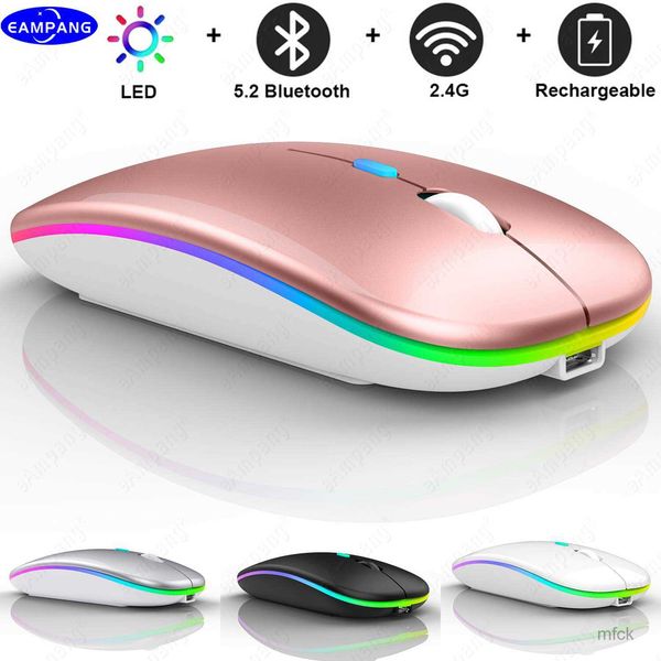 Mice 5.2 BT Wireless Mouse for iPad 10.2 2019 9.7 2018 5th 6th 7th 8th 9th Generation Air 2 3 4 5 10.5 Pro 11 12.9 mini 6 5